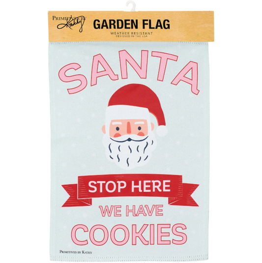 We Have Cookies Garden Flag