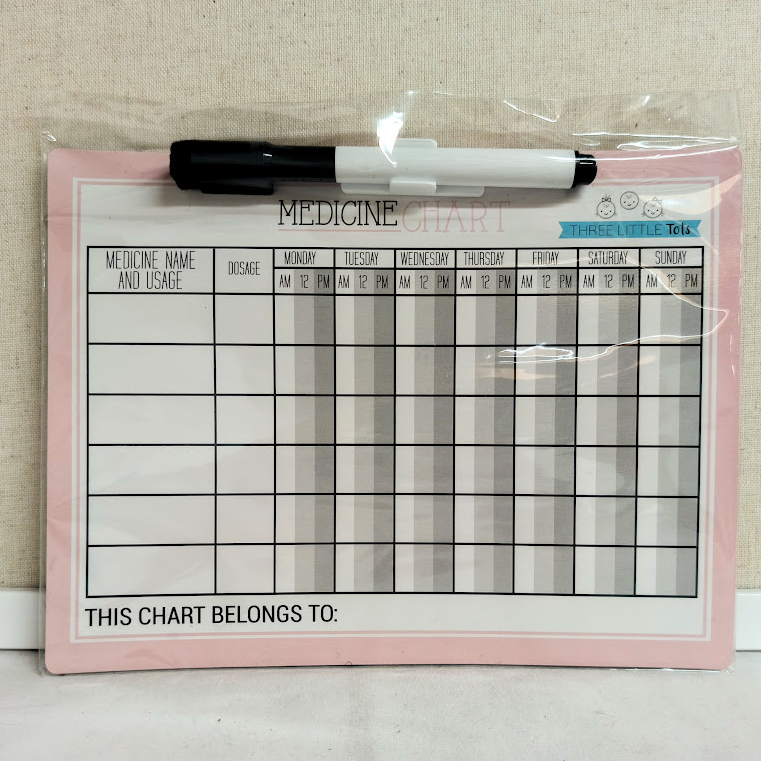 Medicine Chart - Magnetic