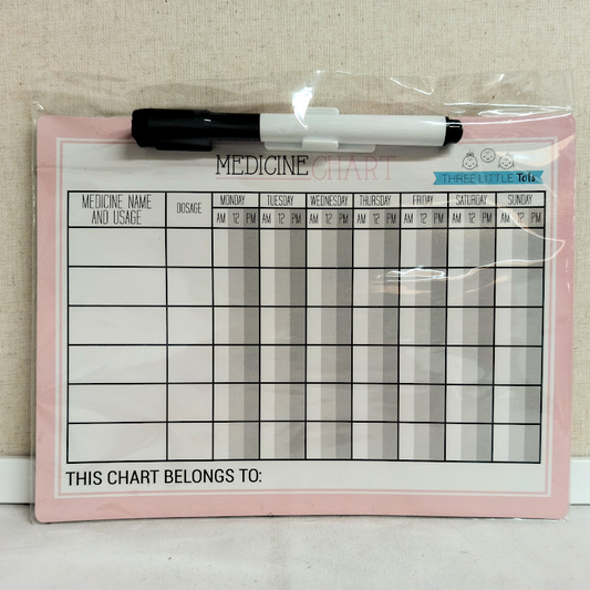 Medicine Chart - Magnetic