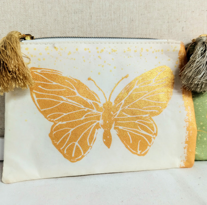 Coin Purse w/ Tassel