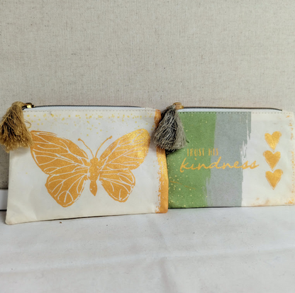 Coin Purse w/ Tassel