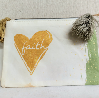 Coin Purse w/ Tassel
