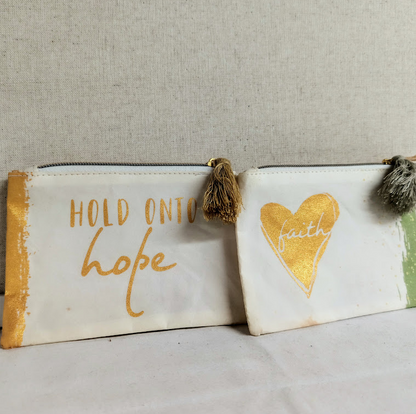 Coin Purse w/ Tassel