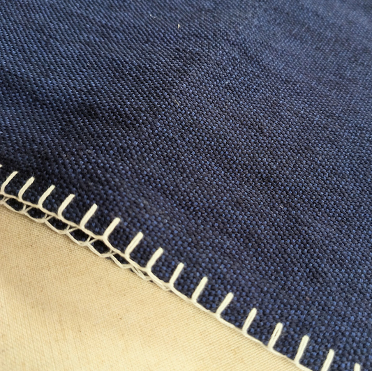 Blue Table Runner