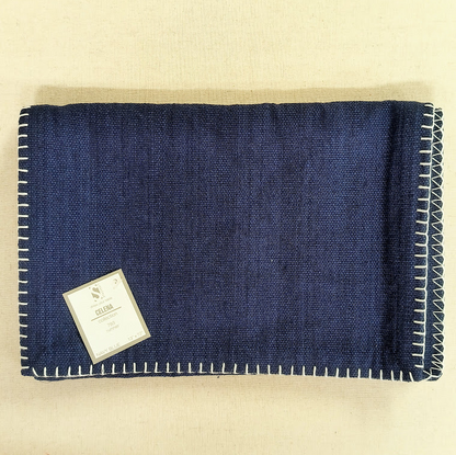 Blue Table Runner