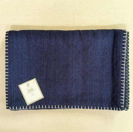Blue Table Runner
