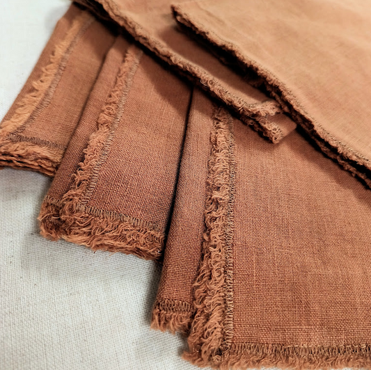 Terracotta Napkin Set