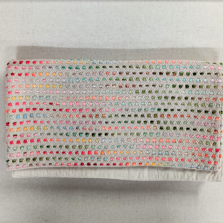 Multi-color Woven Table Runner