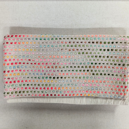 Multi-color Woven Table Runner