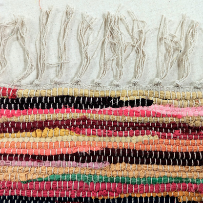 Multicolored Woven Placemat Set