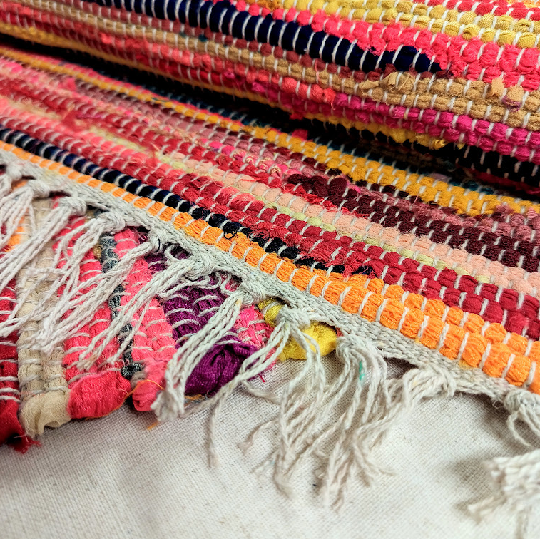 Multicolored Woven Placemat Set