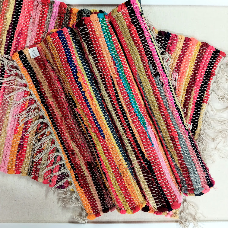 Multicolored Woven Placemat Set