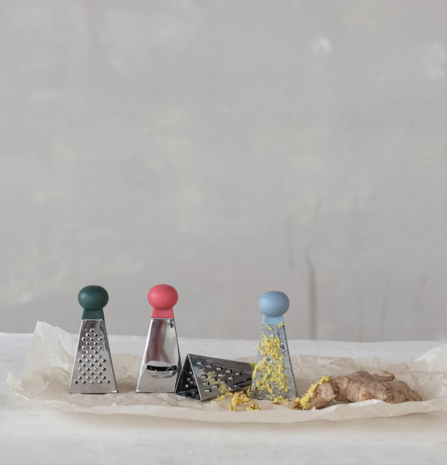Stainless Steel Mini 3 Sided Grater