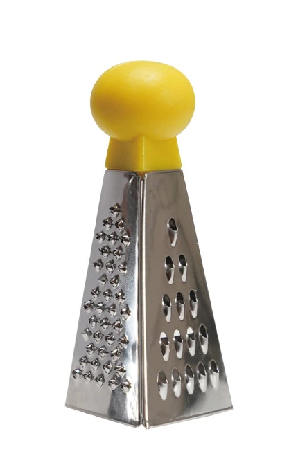 Stainless Steel Mini 3 Sided Grater