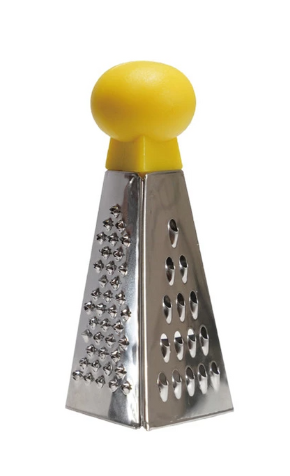 Stainless Steel Mini 3 Sided Grater