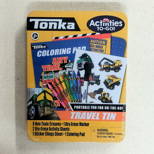Tonka Activities Travel Tin