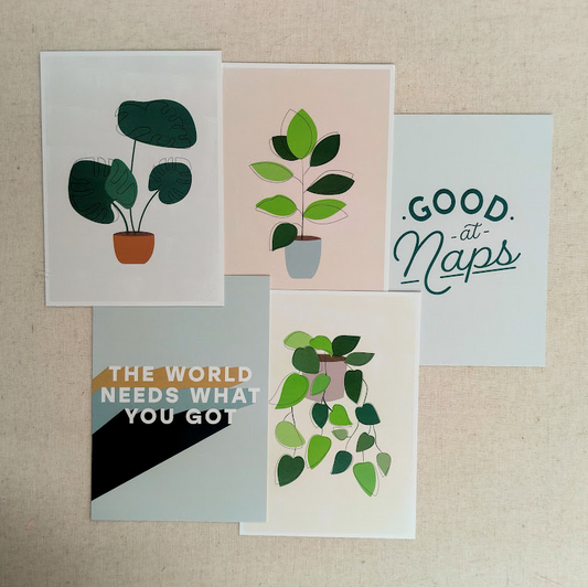 Assorted 5" x 7" Print