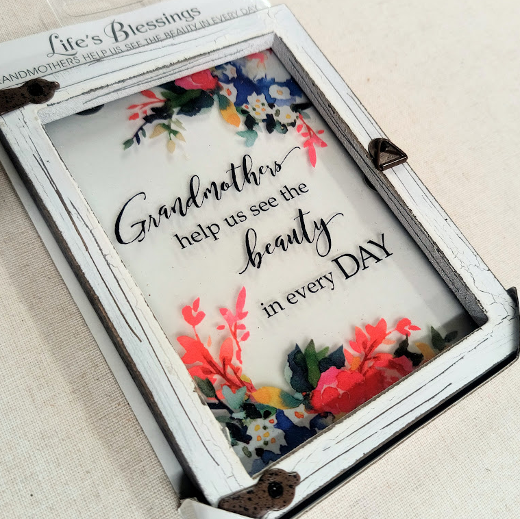 Grandmothers See the Beauty Wall Plaque