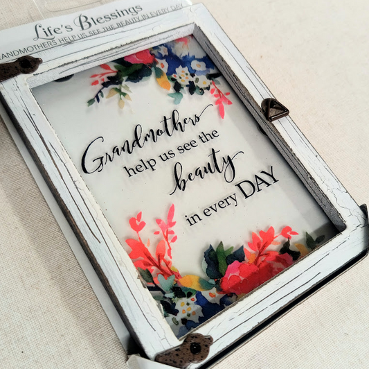 Grandmothers See the Beauty Wall Plaque