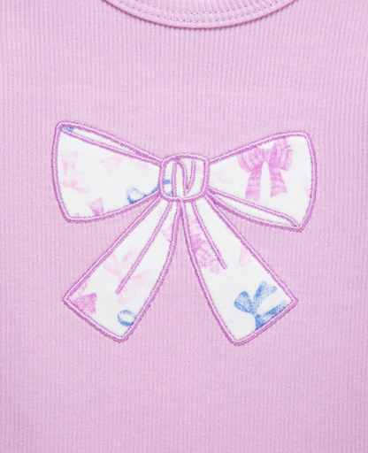Pretty Bows Bodysuit & Legging Set