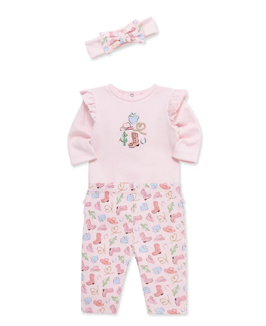 Western Bodysuit & Legging Set