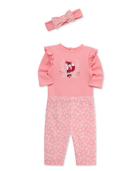 Sweet Fox Bodysuit & Legging Set