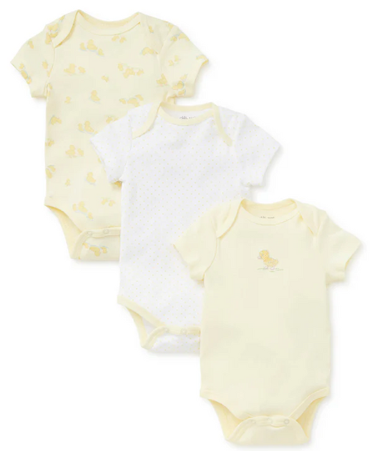 Little Ducks Bodysuits - 3pk