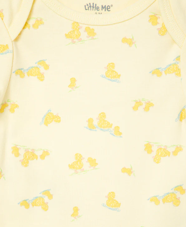 Little Ducks Bodysuits - 3pk