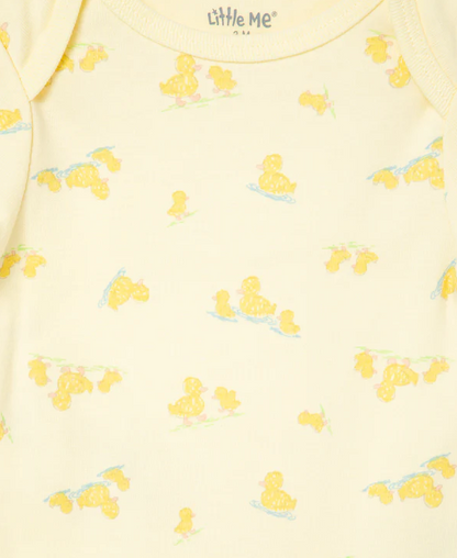 Little Ducks Bodysuits - 3pk