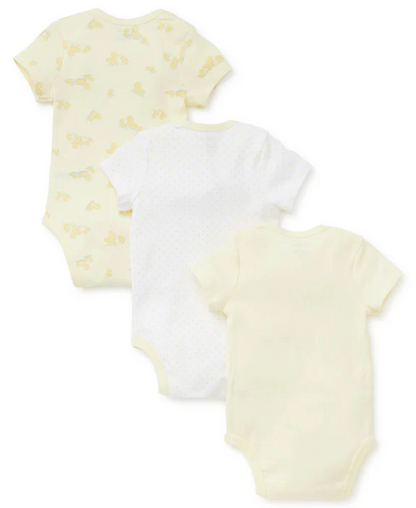 Little Ducks Bodysuits - 3pk