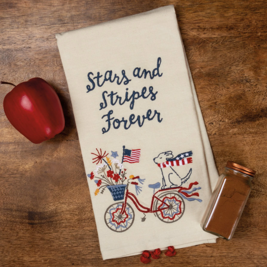 Stars & Stripes Forever Kitchen Towel