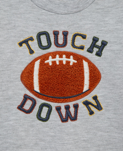 2pc Football Sweatshirt Set
