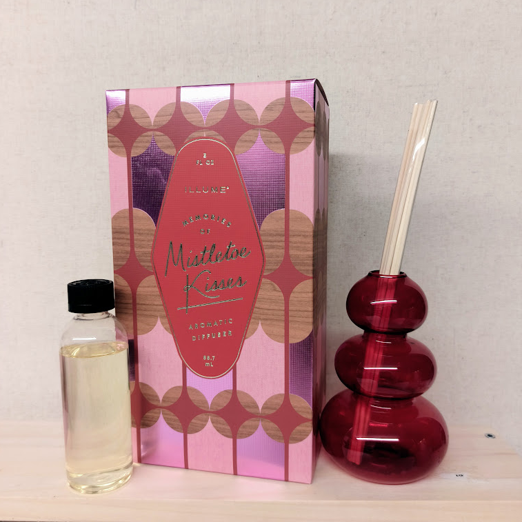 Memories of Mistletoe Kisses Aroma Diffuser Kit