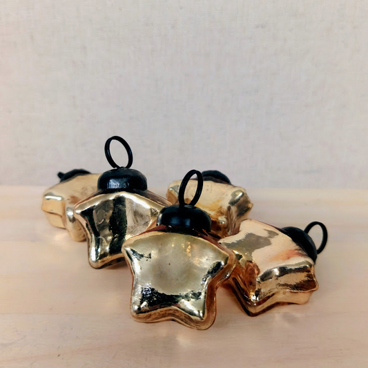 Small Glass Star Ornament