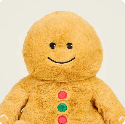 Gingerbread Boy Warmies