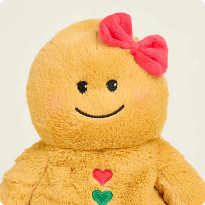 Gingerbread Girl Warmies