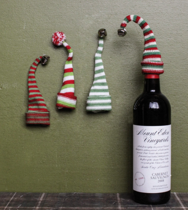 Knit Hat Bottle Topper, Assorted Style