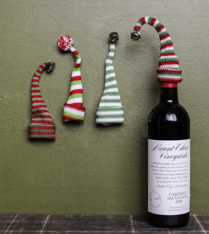 Knit Hat Bottle Topper, Assorted Style