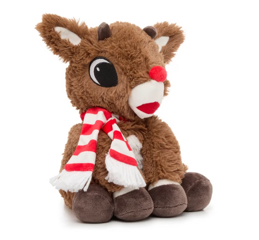 Ruldolph w/ Scarf Warmies