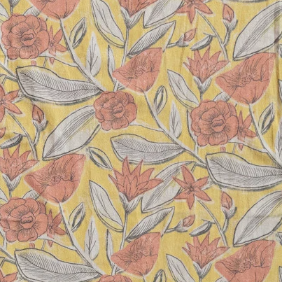 Cotton Floral Tea Towels & Terry Back, 3 Styles