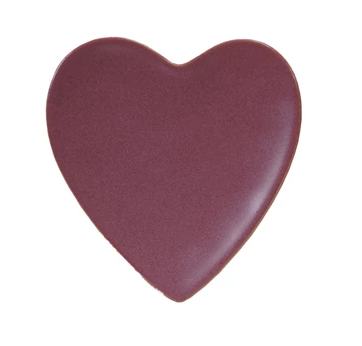 Stoneware Heart Shaped Dish, 4 Colors