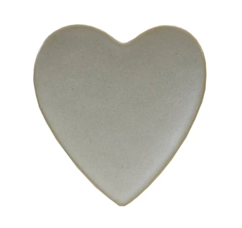 Stoneware Heart Shaped Dish, 4 Colors