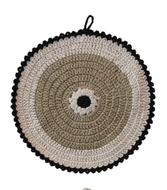 Cotton Crocheted Potholder