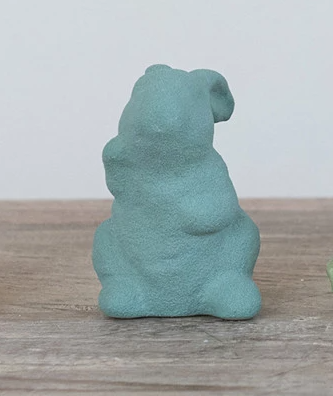 Stoneware Rabbit, Matte Finish, 4 Colors
