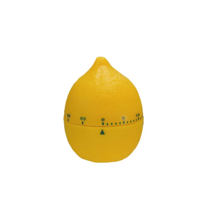 Plastic Lemon Shaped 1 Hour Twist Timer