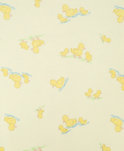 Little Ducks Footie w/ Bib