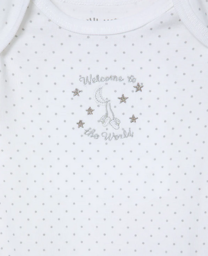 Welcome World Bodysuits - 3pk