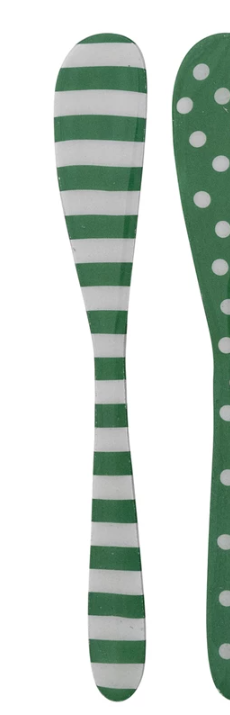 Assorted Christmas Pattern Canape Knife