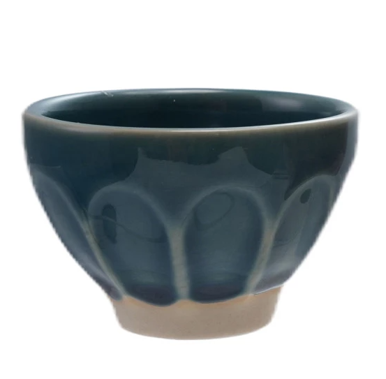 Stoneware Pinch Pot, 4 Colors