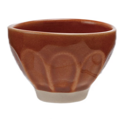 Stoneware Pinch Pot, 4 Colors